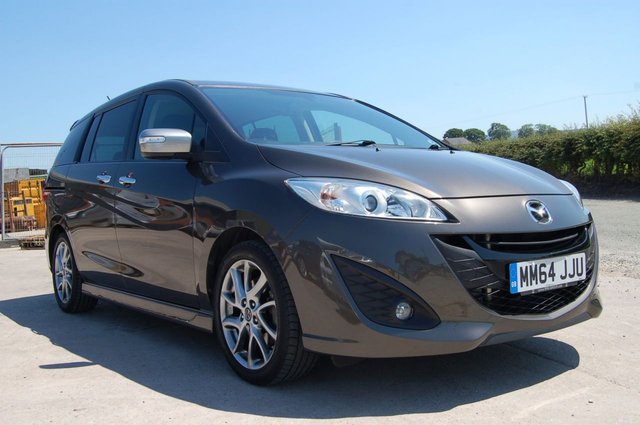 2015 64 Mazda Mazda 5 1.6 DIESEL SPORT VENTURE EDITION 5 DOOR 7 SEATER MPV 113 BHP