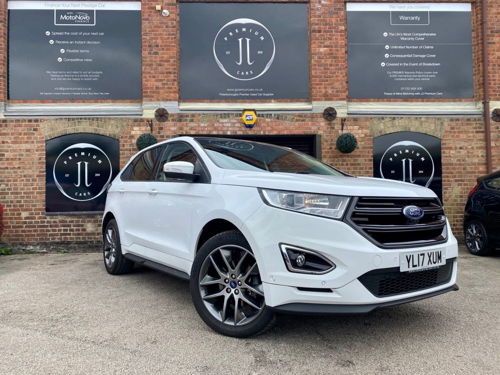 View our FORD EDGE