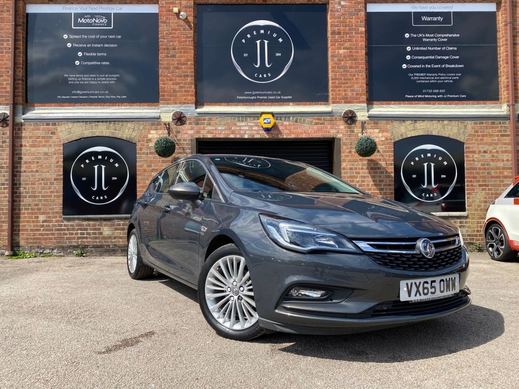 View our VAUXHALL ASTRA