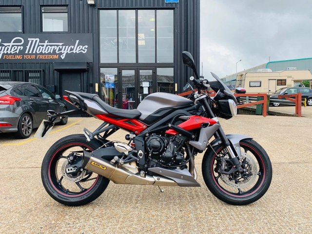 2014 14 Triumph Street Triple R ABS 
