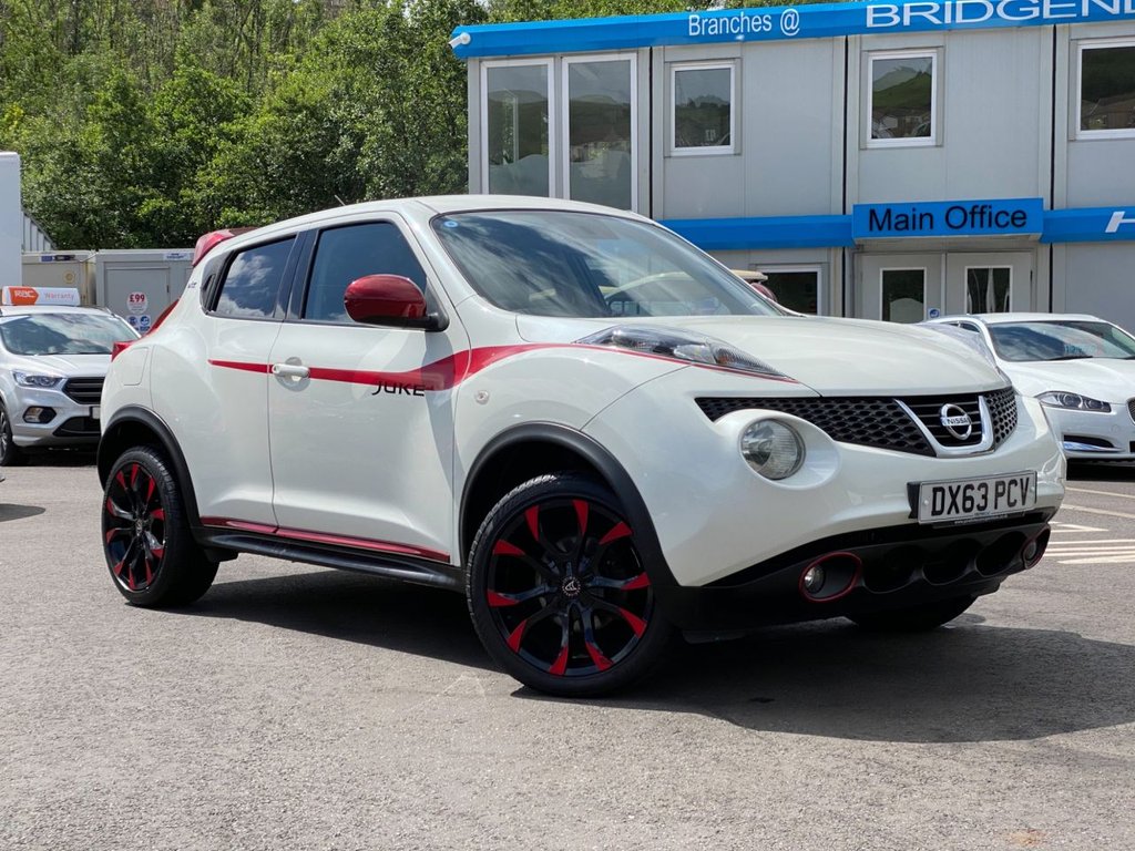 View our NISSAN JUKE