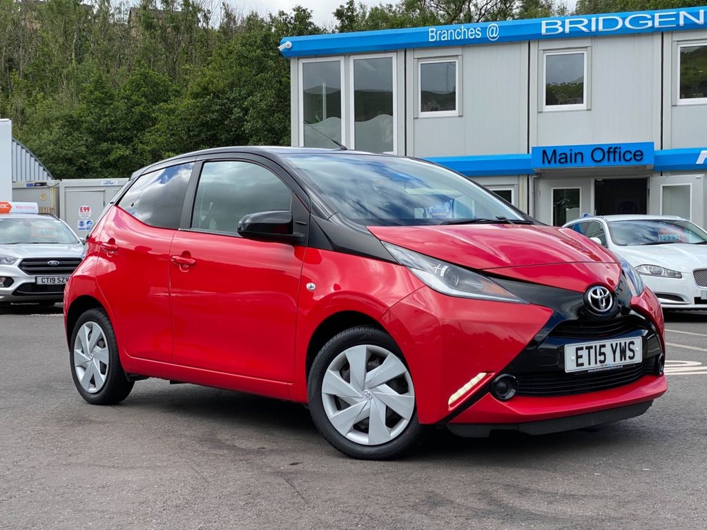 View our TOYOTA AYGO