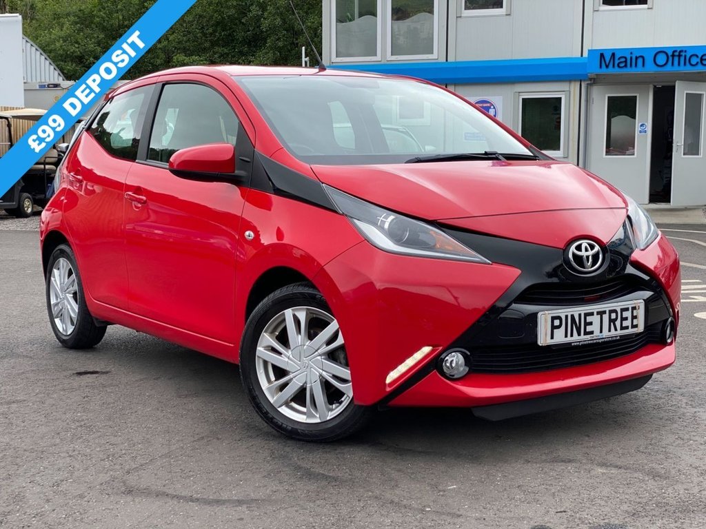 View our TOYOTA AYGO
