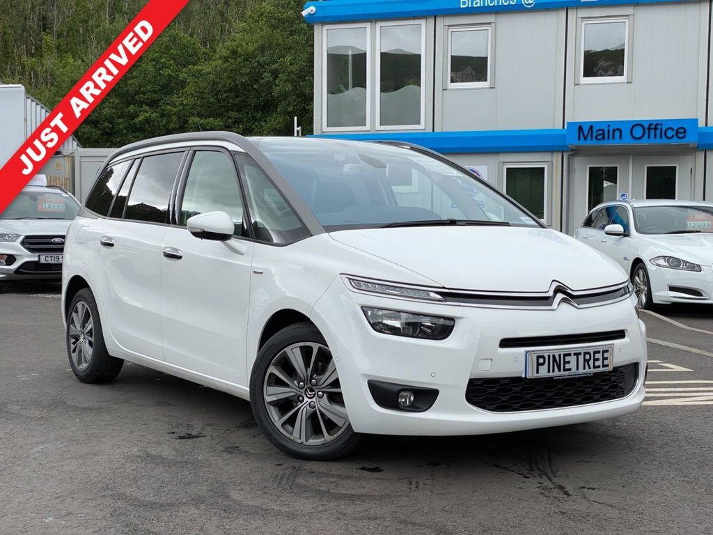 View our CITROEN C4 GRAND PICASSO