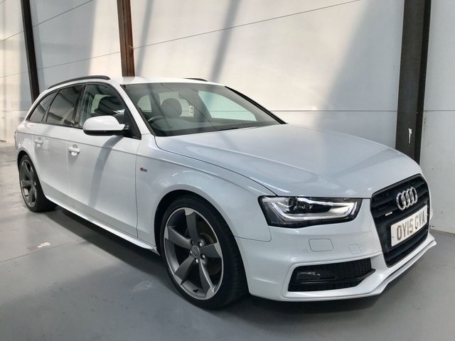 2015 15 Audi A4 2.0 AVANT TDI QUATTRO BLACK EDITION S/S 5d 174 BHP