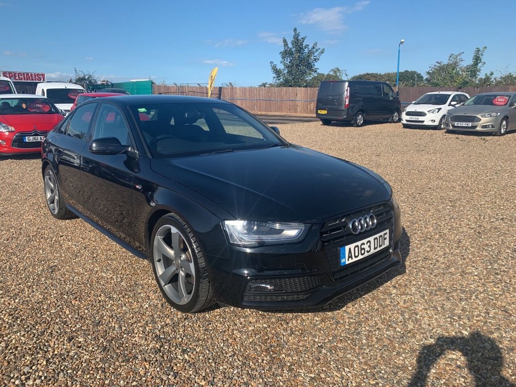View our AUDI A4