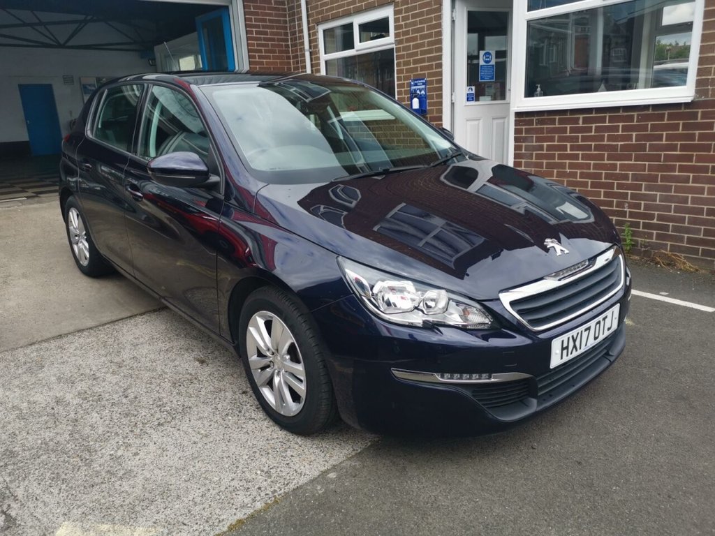 View our PEUGEOT 308