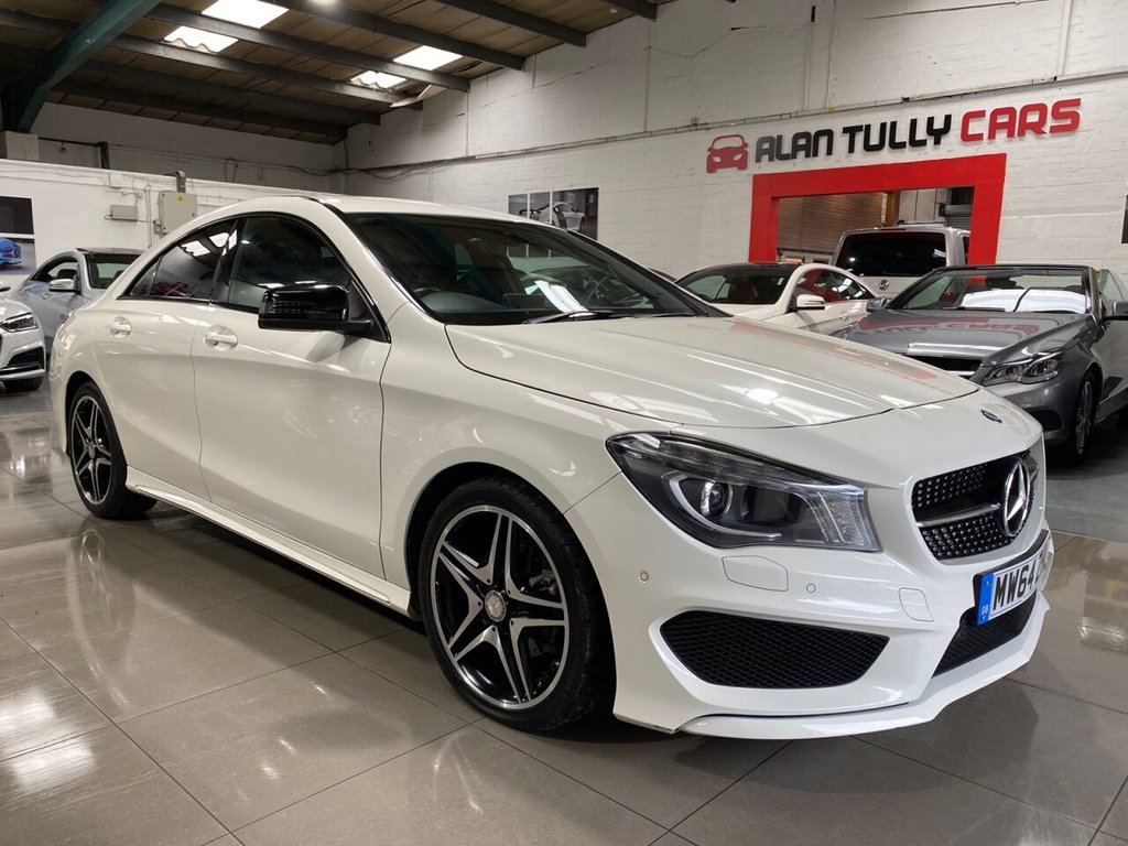View our MERCEDES-BENZ CLA