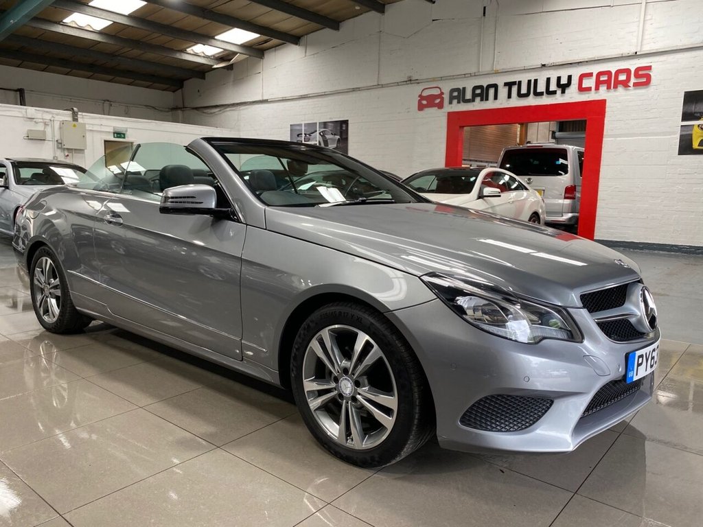 View our MERCEDES-BENZ E-CLASS