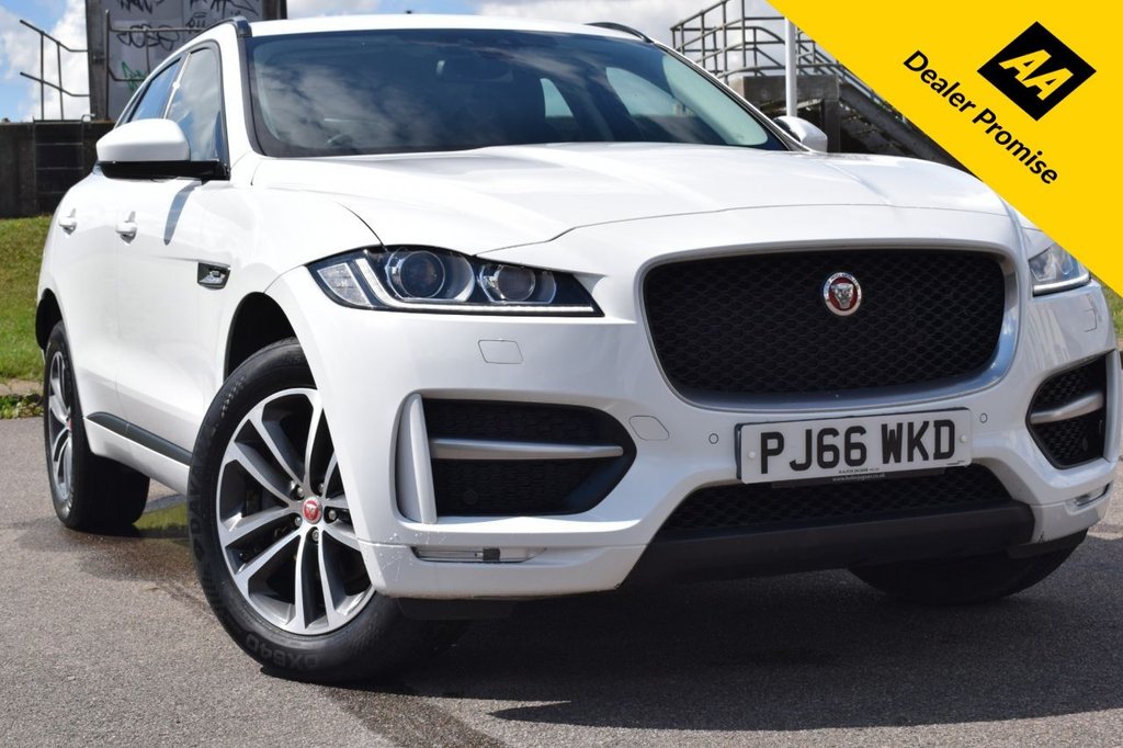 View our JAGUAR F-PACE