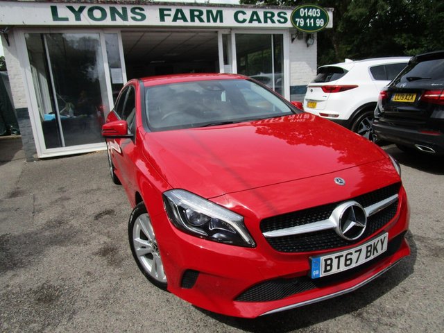 2017 67 Mercedes-Benz A-Class 1.5 A 180 D SPORT PREMIUM 5d 107 BHP