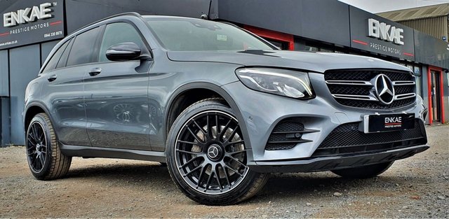 2017 17 Mercedes-Benz GLC-Class 2.1 GLC 220 D 4MATIC AMG LINE 5d 168 BHP