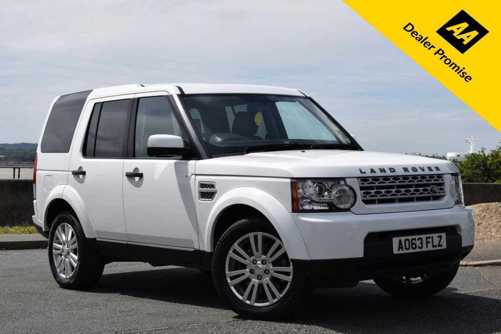 View our LAND ROVER DISCOVERY
