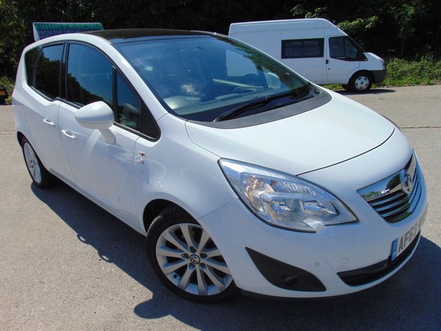 2014 63 Vauxhall Meriva 1.4 SE 5d 99 BHP