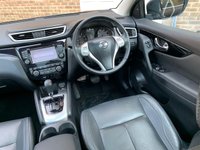 USED 2017 66 NISSAN QASHQAI 1.2 TEKNA DIG-T XTRONIC 5d 113 BHP 