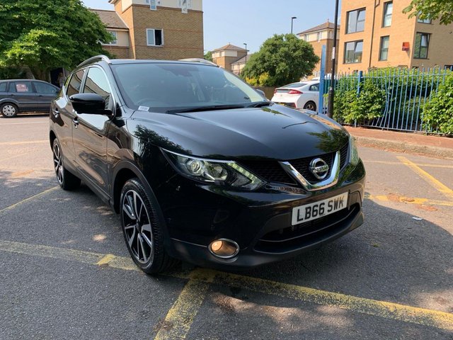2017 66 Nissan Qashqai 1.2 TEKNA DIG-T XTRONIC 5d 113 BHP
