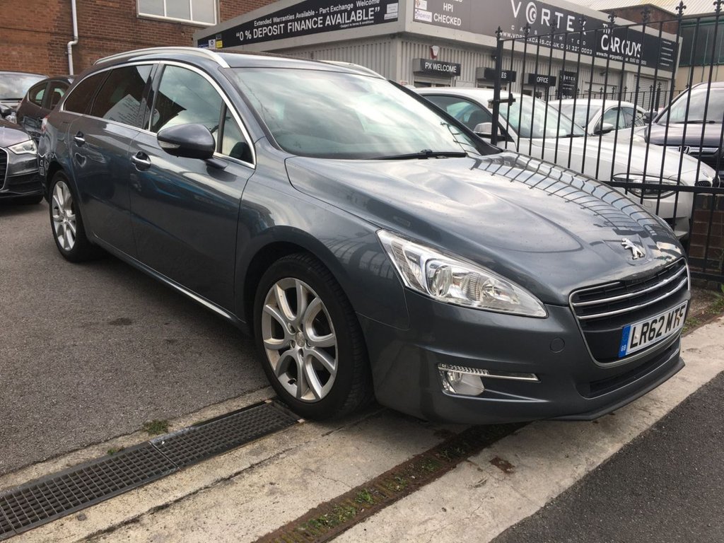 View our PEUGEOT 508