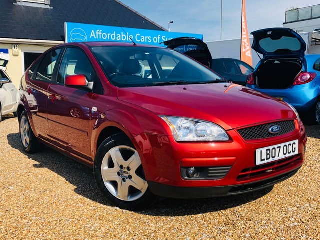 2007 07 Ford Focus 1.6 STYLE 5d 100 BHP