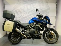 USED 2017 17 TRIUMPH TIGER EXPLORER XRT  WITH FULL TRIUMPH OE LUGGAGE