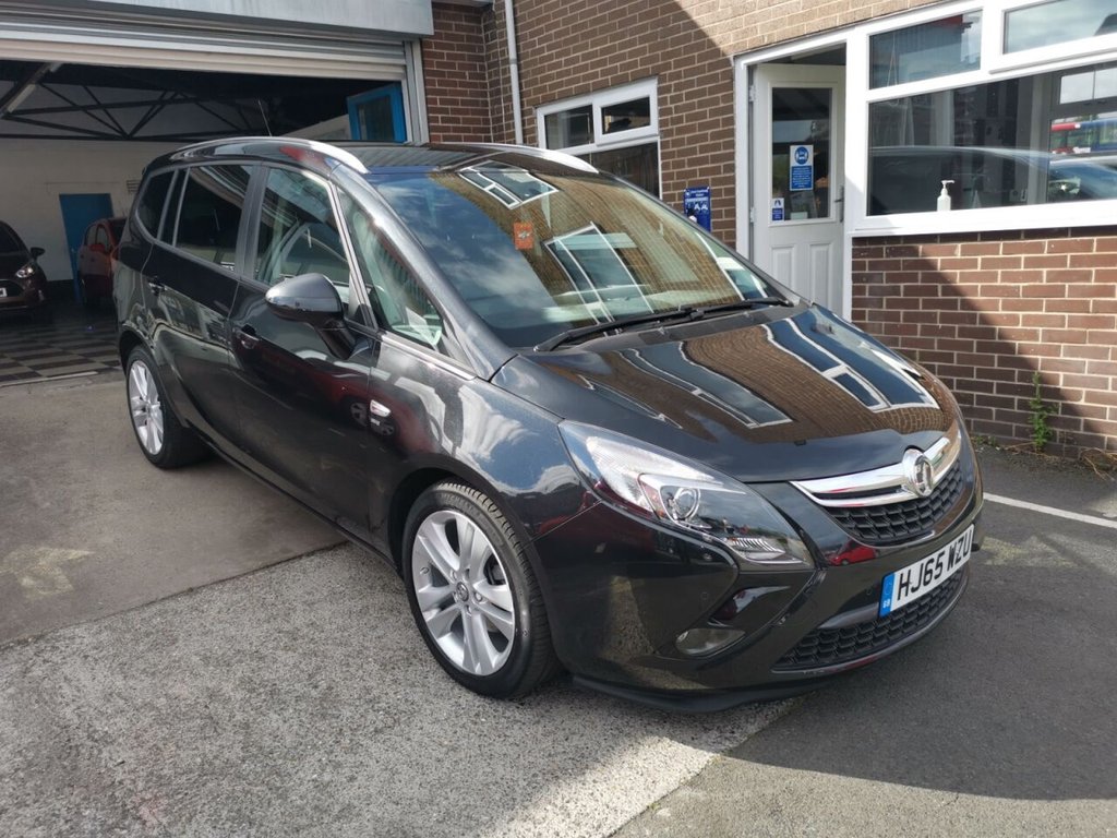 View our VAUXHALL ZAFIRA TOURER