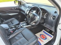 USED 2016 16 NISSAN NP300 NAVARA 2.3 DCI TEKNA 4X4 SHR DCB 190 BHP SAT NAV + CAMERAS ** NO VAT **