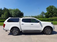 USED 2016 16 NISSAN NP300 NAVARA 2.3 DCI TEKNA 4X4 SHR DCB 190 BHP SAT NAV + CAMERAS ** NO VAT **