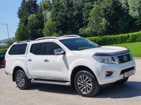USED 2016 16 NISSAN NP300 NAVARA 2.3 DCI TEKNA 4X4 SHR DCB 190 BHP SAT NAV + CAMERAS ** NO VAT **