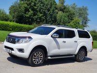 USED 2016 16 NISSAN NP300 NAVARA 2.3 DCI TEKNA 4X4 SHR DCB 190 BHP SAT NAV + CAMERAS ** NO VAT **