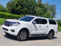 USED 2016 16 NISSAN NP300 NAVARA 2.3 DCI TEKNA 4X4 SHR DCB 190 BHP SAT NAV + CAMERAS ** NO VAT **
