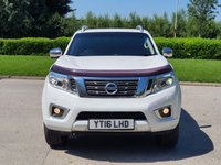 USED 2016 16 NISSAN NP300 NAVARA 2.3 DCI TEKNA 4X4 SHR DCB 190 BHP SAT NAV + CAMERAS ** NO VAT **