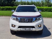 USED 2016 16 NISSAN NP300 NAVARA 2.3 DCI TEKNA 4X4 SHR DCB 190 BHP SAT NAV + CAMERAS ** NO VAT **