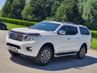 USED 2016 16 NISSAN NP300 NAVARA 2.3 DCI TEKNA 4X4 SHR DCB 190 BHP SAT NAV + CAMERAS ** NO VAT **