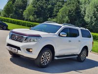 USED 2016 16 NISSAN NP300 NAVARA 2.3 DCI TEKNA 4X4 SHR DCB 190 BHP SAT NAV + CAMERAS ** NO VAT **