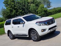 USED 2016 16 NISSAN NP300 NAVARA 2.3 DCI TEKNA 4X4 SHR DCB 190 BHP SAT NAV + CAMERAS ** NO VAT **