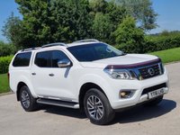 USED 2016 16 NISSAN NP300 NAVARA 2.3 DCI TEKNA 4X4 SHR DCB 190 BHP SAT NAV + CAMERAS ** NO VAT **