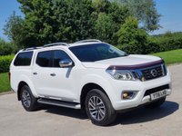 USED 2016 16 NISSAN NP300 NAVARA 2.3 DCI TEKNA 4X4 SHR DCB 190 BHP SAT NAV + CAMERAS ** NO VAT **