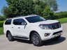 USED 2016 16 NISSAN NP300 NAVARA 2.3 DCI TEKNA 4X4 SHR DCB 190 BHP SAT NAV + CAMERAS ** NO VAT **