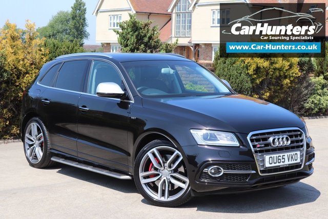2015 65 AUDI Q5 3.0 SQ5 TDI QUATTRO 5d 309 BHP