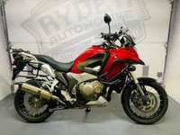 USED 2012 12 HONDA VFR1200X CROSSTOURER X-C  WITH LEXTEK EXHAUST