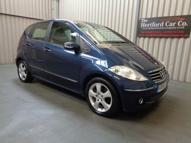 2006 06 Mercedes-Benz A-Class 1.7 A170 AVANTGARDE SE 5d 114 BHP