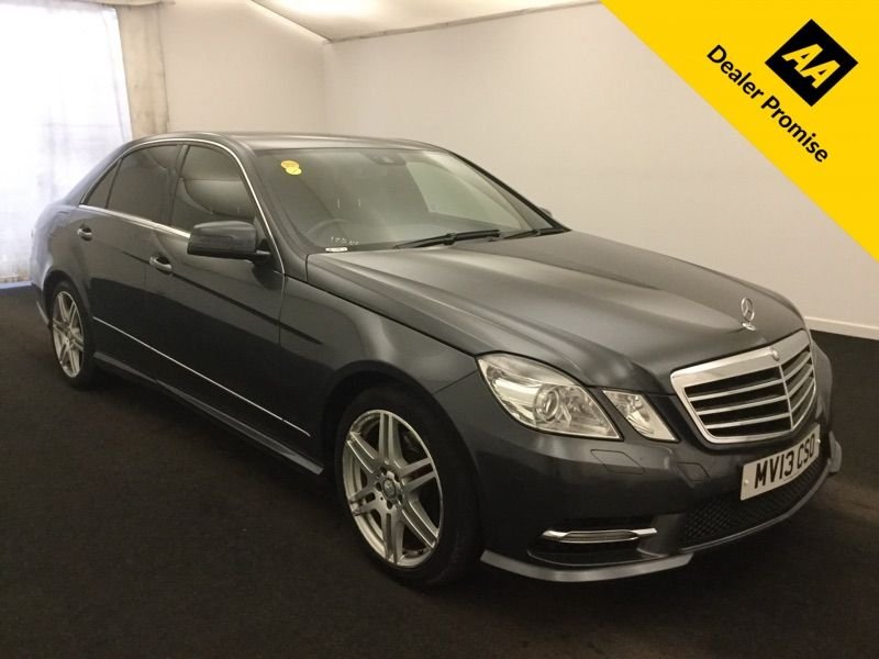 View our MERCEDES-BENZ E-CLASS
