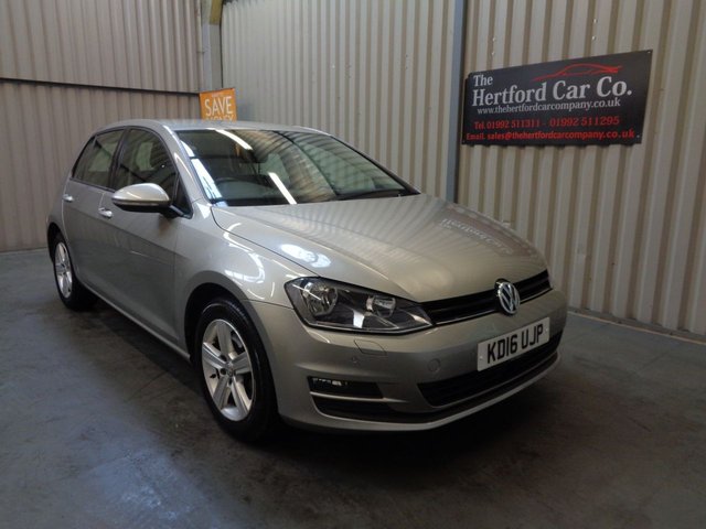 2016 16 Volkswagen Golf 1.4 MATCH EDITION TSI DSG BMT 5d 124 BHP