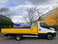USED 2015 15 IVECO DAILY 3.0 70C17 170 DROPSIDE 14.5ft ALLOY BODY DRW 7000 kgs  