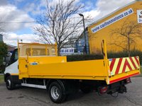 USED 2015 15 IVECO DAILY 3.0 70C17 170 DROPSIDE 14.5ft ALLOY BODY DRW 7000 kgs  