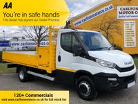 USED 2015 15 IVECO DAILY 3.0 70C17 170 DROPSIDE 14.5ft ALLOY BODY DRW 7000 kgs  
