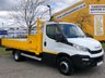 USED 2015 15 IVECO DAILY 3.0 70C17 170 DROPSIDE 14.5ft ALLOY BODY DRW 7000 kgs  