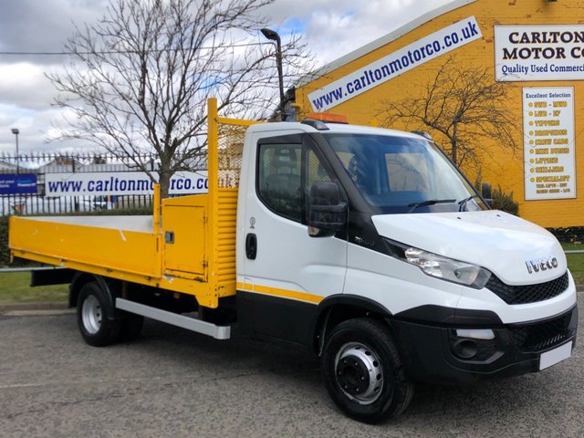 2015 15 Iveco Daily 3.0 70C17 170 DROPSIDE 14.5ft ALLOY BODY DRW 7000 kgs 