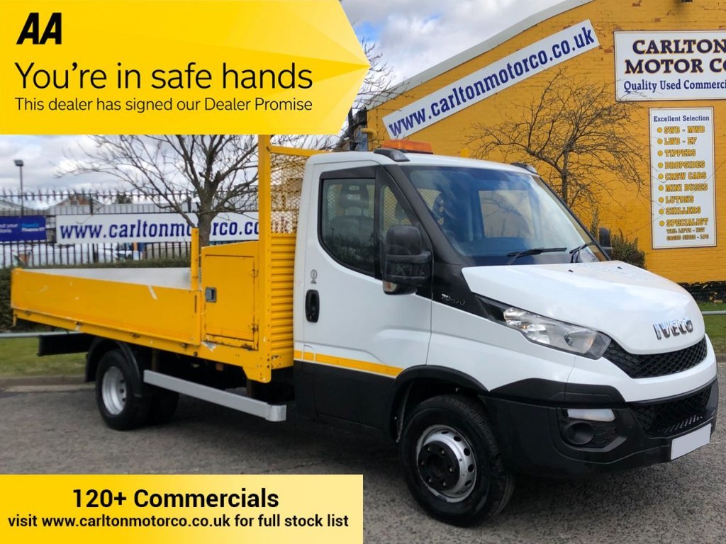 View our IVECO DAILY