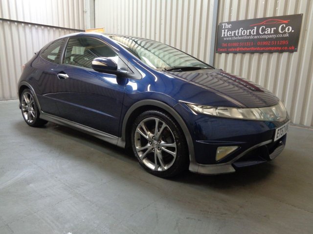 2008 57 Honda Civic 2.2  I-CTDI TYPE-S GT 3d 139 BHP
