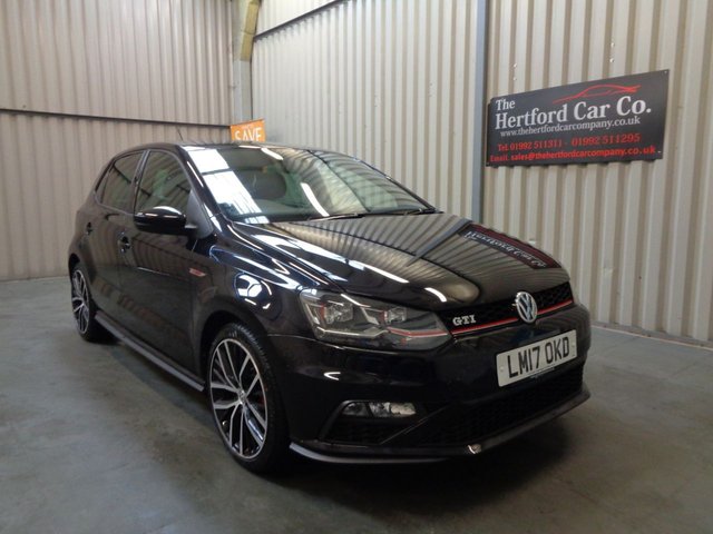 2017 17 Volkswagen Polo 1.8 GTI DSG 5d 189 BHP